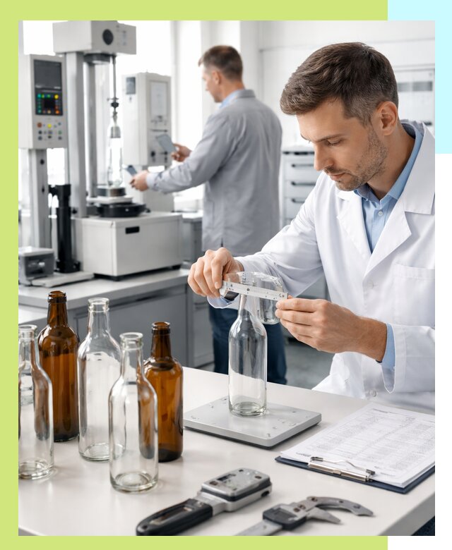 Сертификация стеклянных бутылок и сопутствующей упаковки в Качканаре