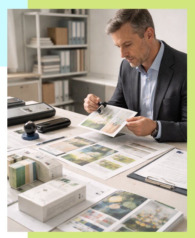 Сертификация полиграфической продукции в Качканаре от 12304р.|Алешин-Кчк