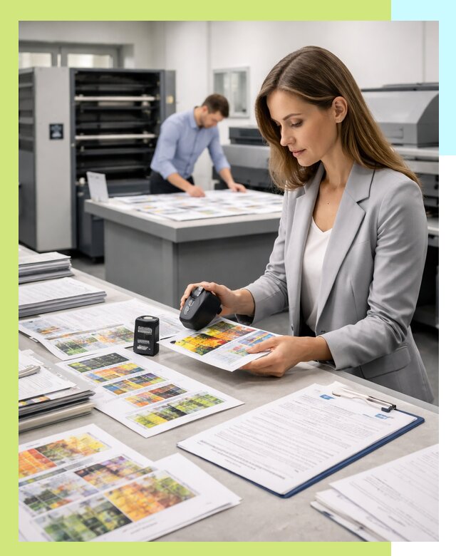 Сертификация полиграфической продукции в Качканаре по стандартам