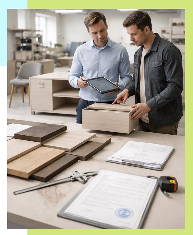 Сертификация мебели в Качканаре от 8715 р. | Алешин-Кчк сертификат