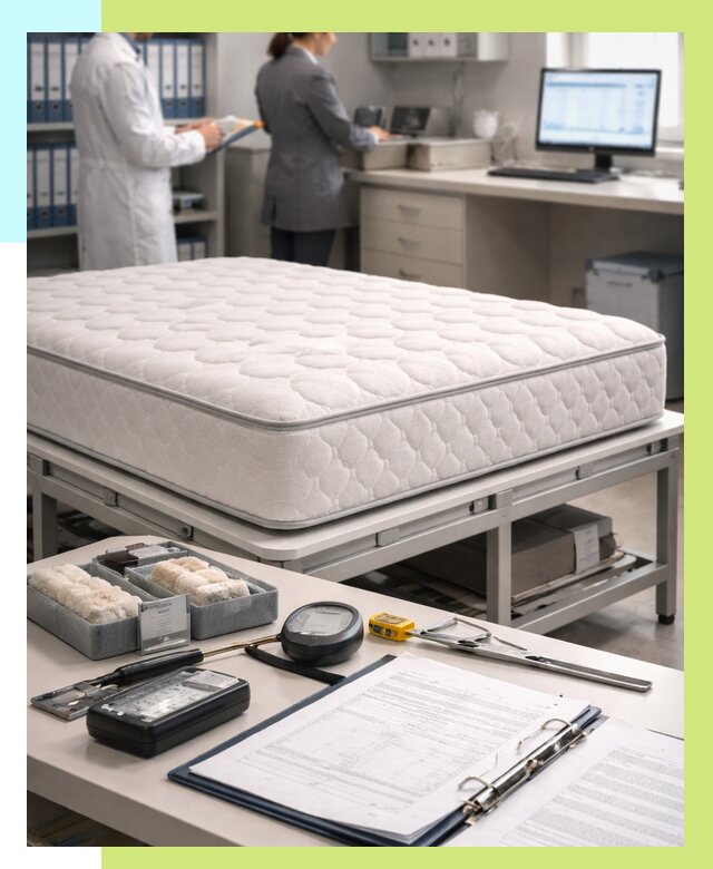 Сертификация матрасов в Качканаре от 8715 р. | Алешин-Кчк