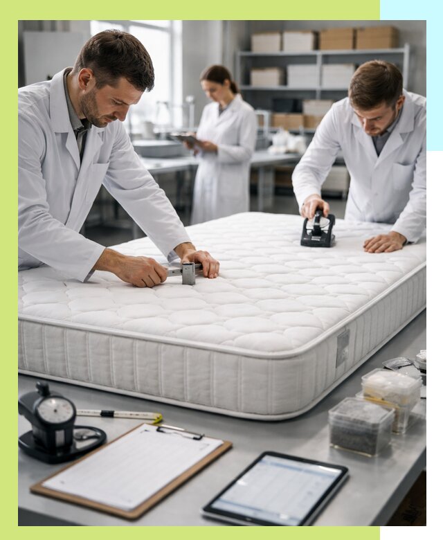Сертификация матрасов в Качканаре, оформление сертификатов соответствия