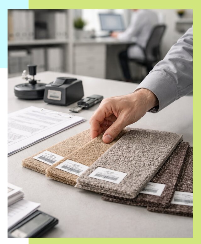 Сертификация ковролина в Качканаре от 15380 р., Алешин-Кчк