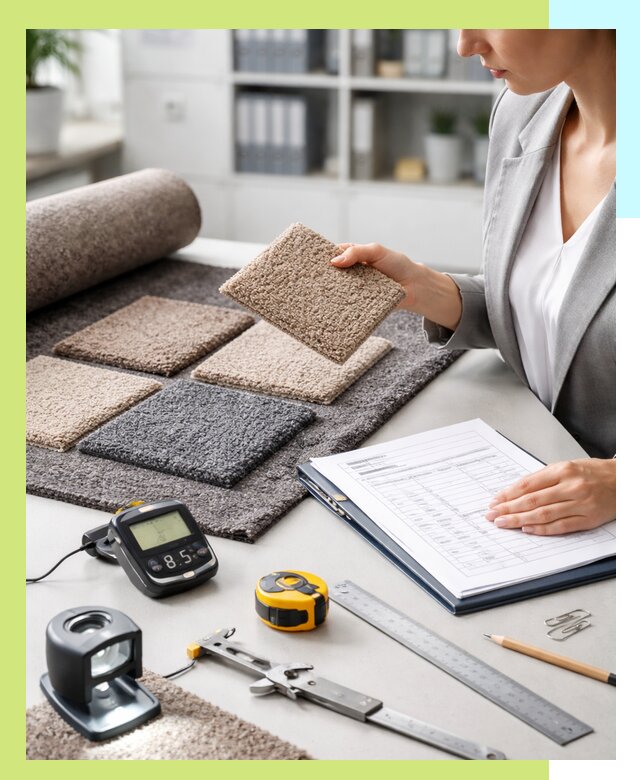 Сертификация ковролина и получение сертификатов в Качканаре