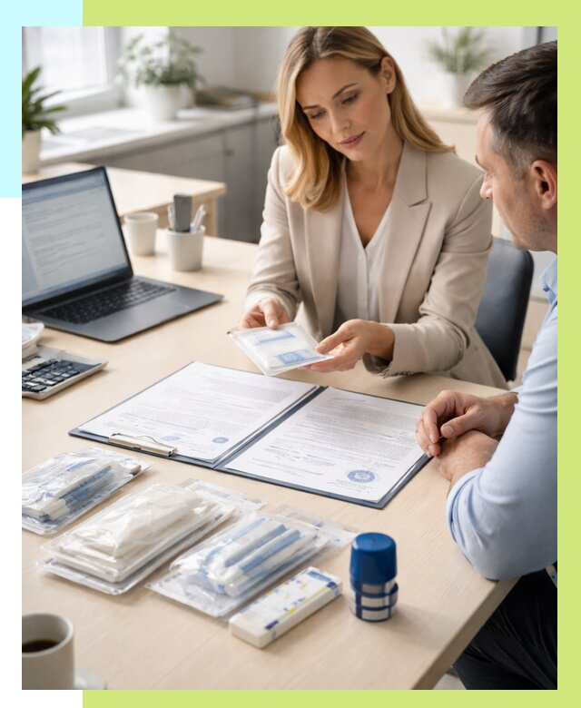 Сертификация медицинских изделий в Качканаре от 35886 р. | Алешин-Кчк