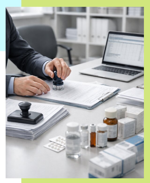 Сертификация лекарств в Качканаре от 153795 р. | Алешин-Кчк