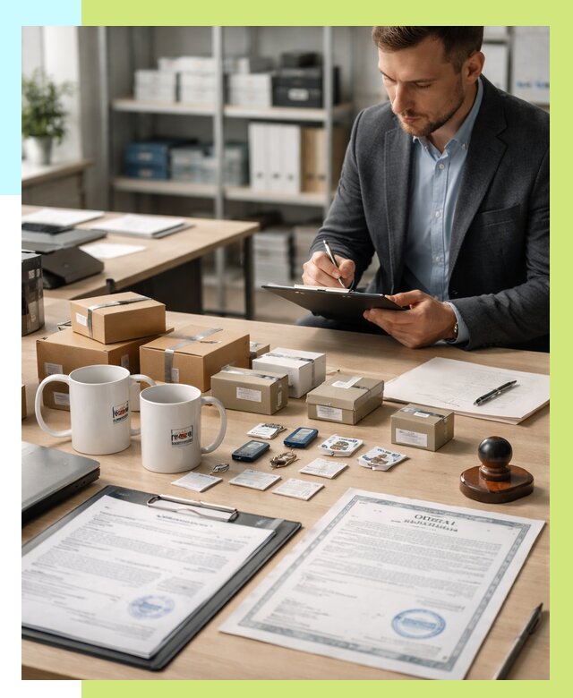 Сертификация сувениров в Качканаре от 12304 р. | Алешин-Кчк