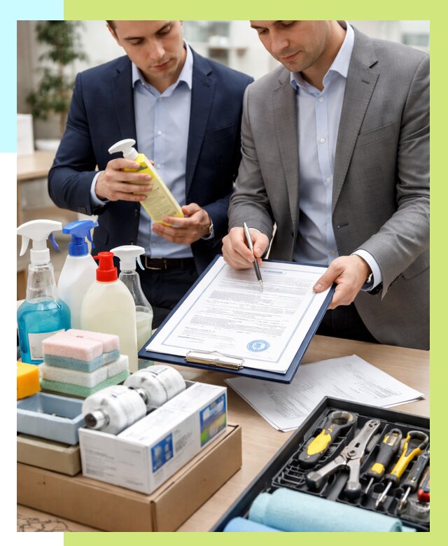 Сертификация хозяйственных товаров в Качканаре, от 18455 р. |Алешин-Кчк