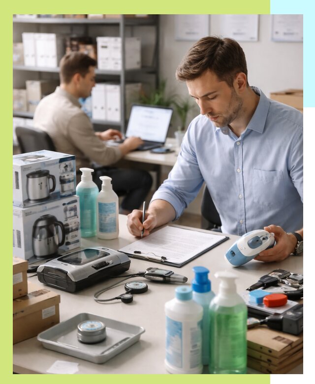 Сертификация хозяйственных товаров в Качканаре — оформление документов