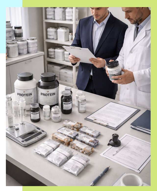 Сертификация спортивного питания в Качканаре от 15380 р., Алешин-Кчк