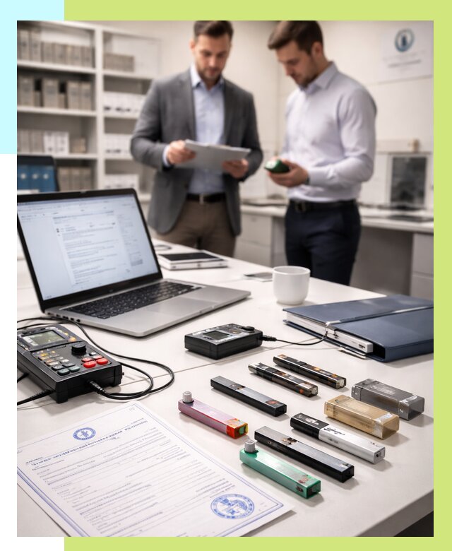 Сертификация электронных сигарет в Качканаре от 20506 р. | Алешин-Кчк