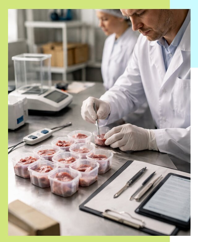 Комплексная сертификация мяса и мясной продукции в Качканаре