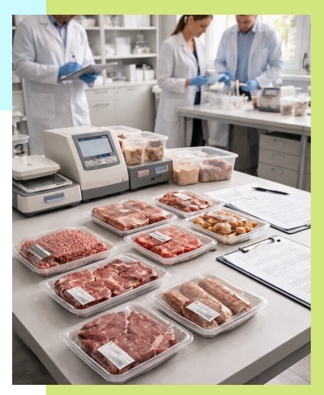 Сертификация мясной продукции в Качканаре от 20506 р. | Алешин-Кчк