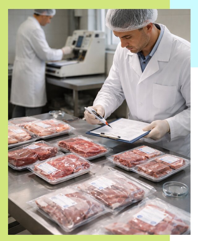 Сертификация мясной продукции и маркировка в Качканаре