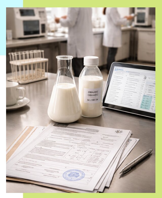 Сертификация молока и продукции в Качканаре от 12304 р. | Алешин-Кчк