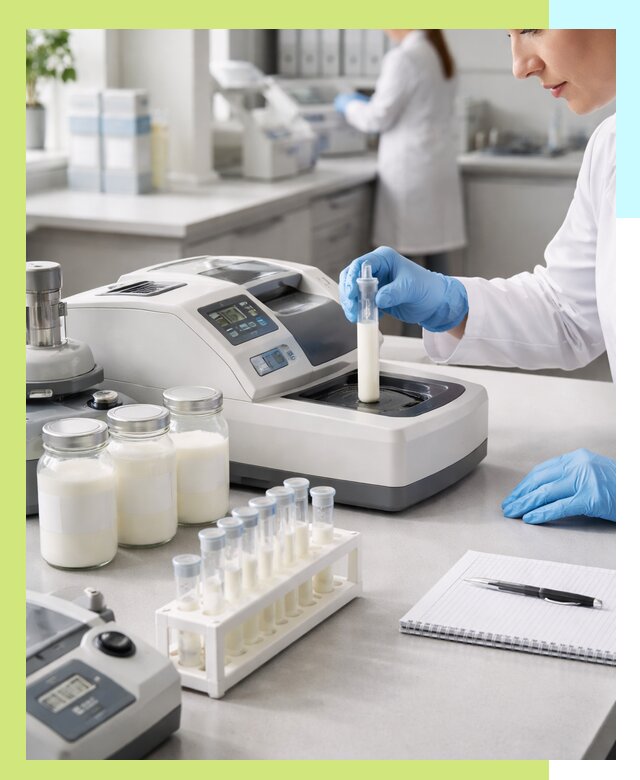 Сертификация молока и молочной продукции в Качканаре под ключ