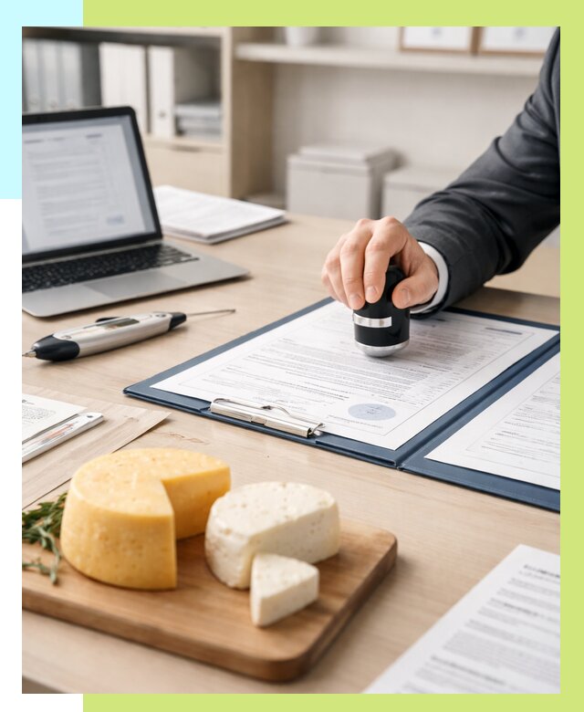 Сертификация сыров в Качканаре от 15380 р | Сертификат на сыр Алешин-Кчк