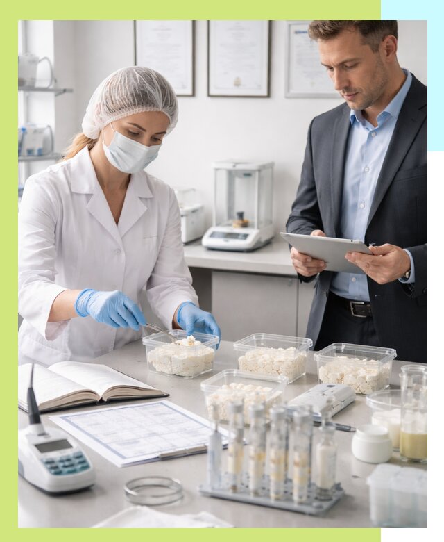 Сертификация творога и получение сертификата в Качканаре