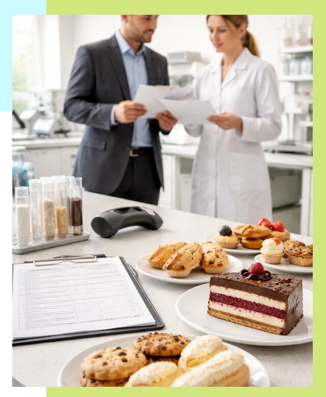 Сертификация кондитерских изделий в Качканаре от 25633 р. | Алешин-Кчк