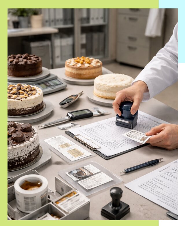 Сертификация тортов и кондитерских изделий в Качканаре