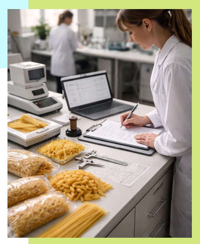 Сертификация макаронных изделий в Качканаре от 15380 р. | Алешин-Кчк