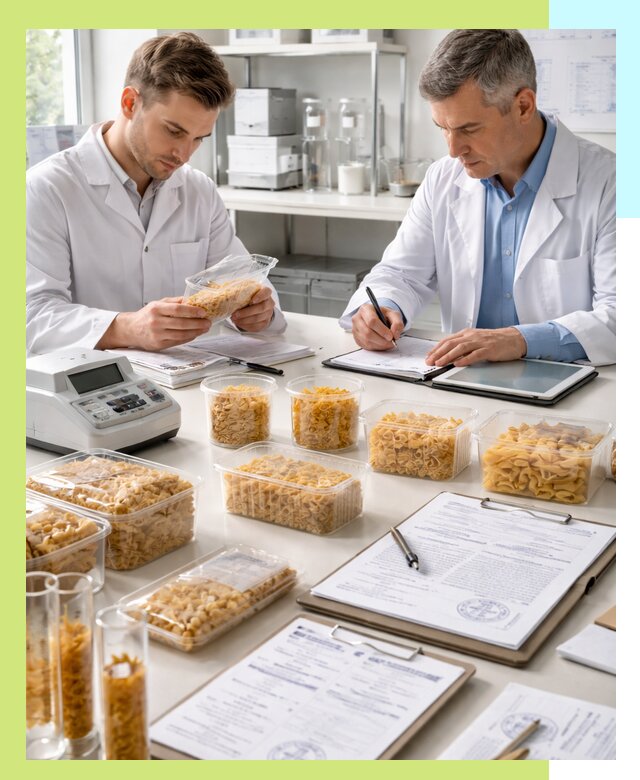Сертификация макаронных изделий и технологической документации в Качканаре