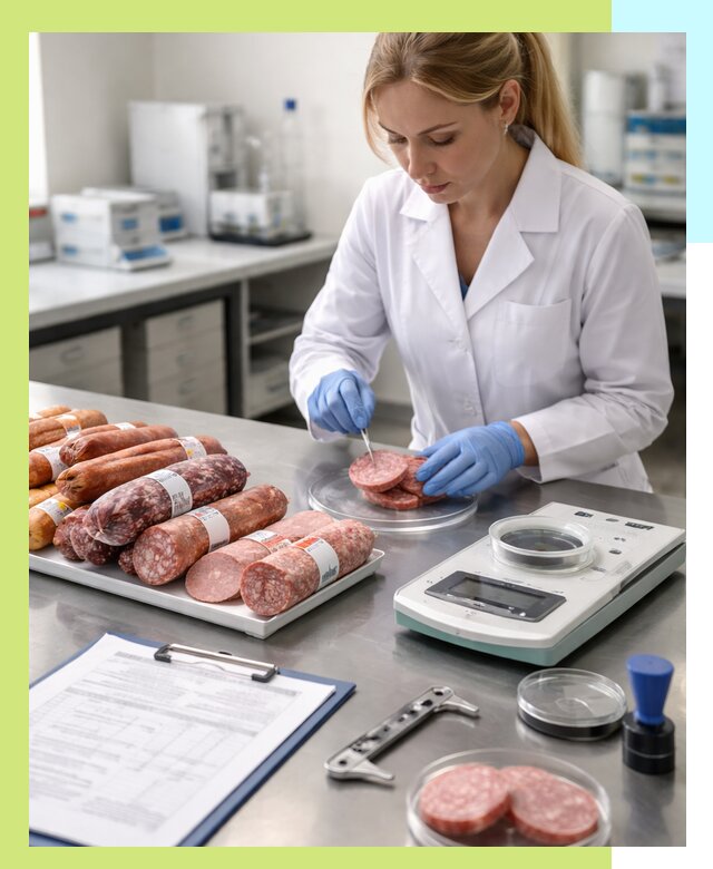 Сертификация колбасных изделий в Качканаре подтверждение качества