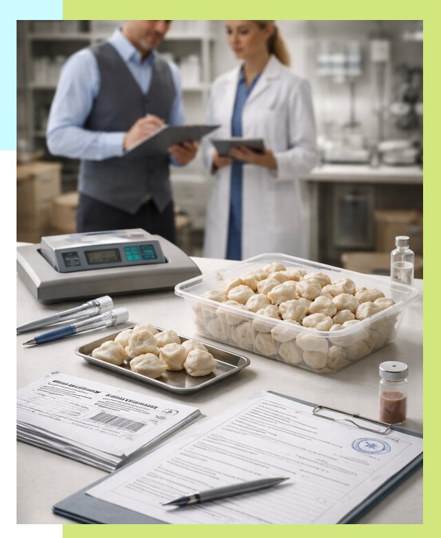 Сертификация пельменей в Качканаре от 15380 р. срочно | Алешин-Кчк
