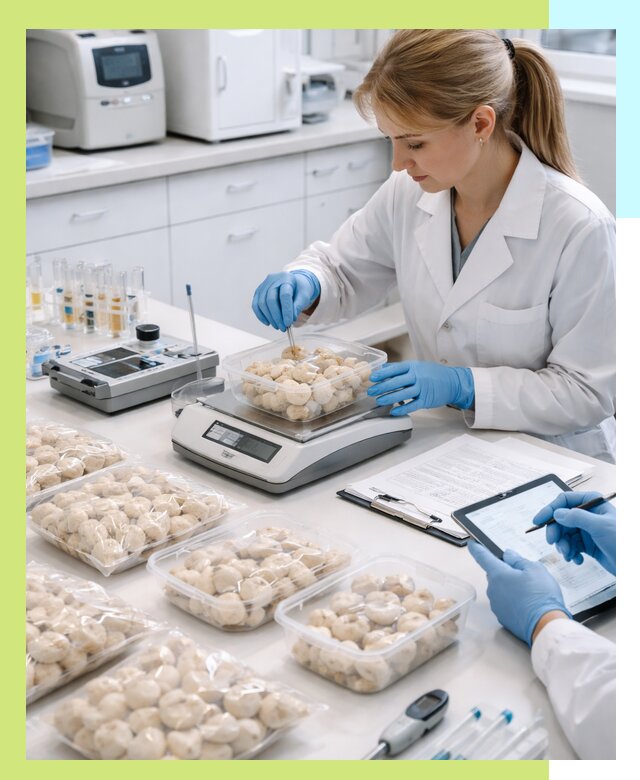 Сертификация пельменей и мясных полуфабрикатов в Качканаре