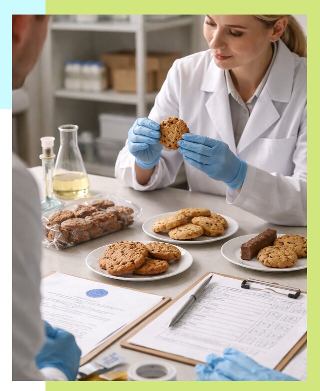 Сертификация печенья в Качканаре от 8715 р. | Центр Алешин-Кчк