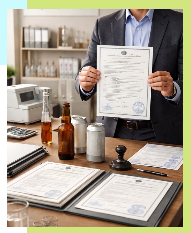Сертификация пивной продукции в Качканаре от 25633 р. | Алешин-Кчк