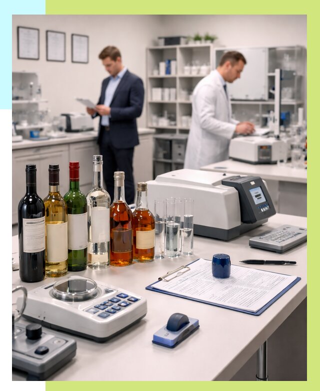 Сертификация алкогольной продукции в Качканаре от 25633 р. | Алешин-Кчк