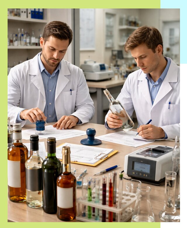 Сертификация алкогольной продукции в Качканаре срочно и законно