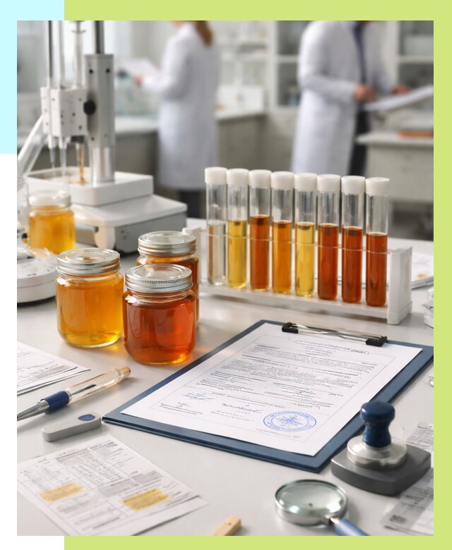 Сертификация меда в Качканаре от 7690 р. под ключ | Алешин-Кчк