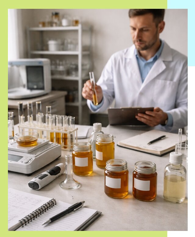 Сертификация меда, подтверждение качества и безопасности в Качканаре