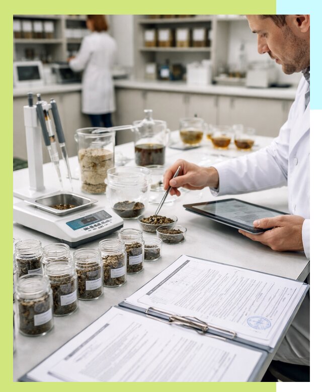 Сертификация чая и оформление подтверждающих документов в Качканаре