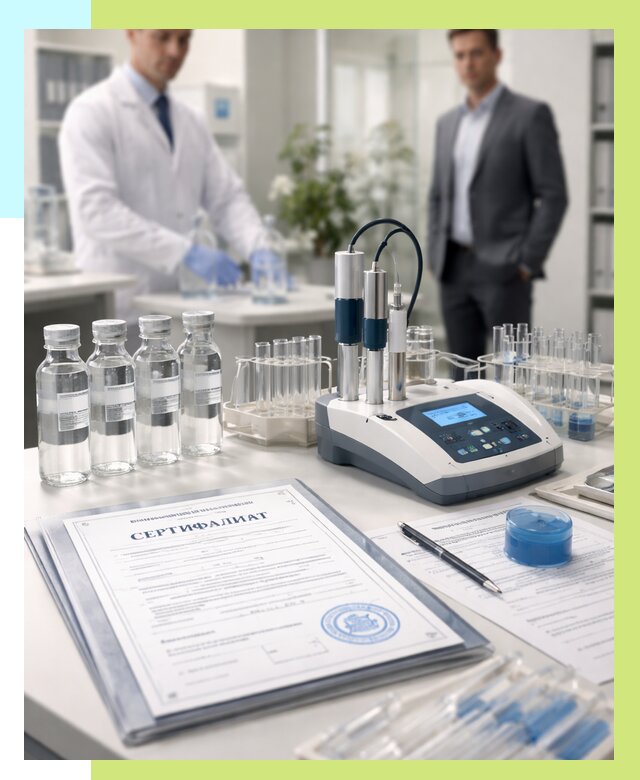 Сертификат на воду, ТУ и паспорт в Качканаре от 15380 р. | Алешин-Кчк