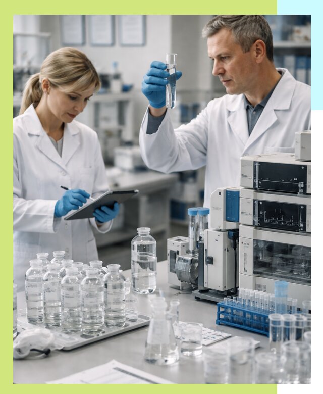 Сертификация воды подтверждение качества и безопасности в Качканаре