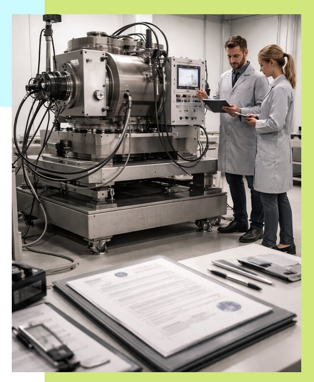 Сертификация оборудования в Качканаре от 20506 р. | Алешин-Кчк