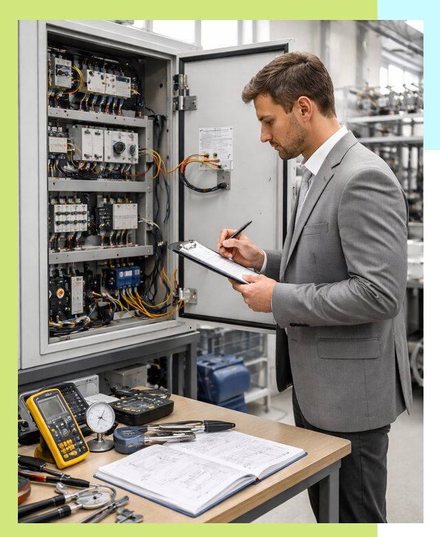 Сертификация промышленного и технологического оборудования в Качканаре