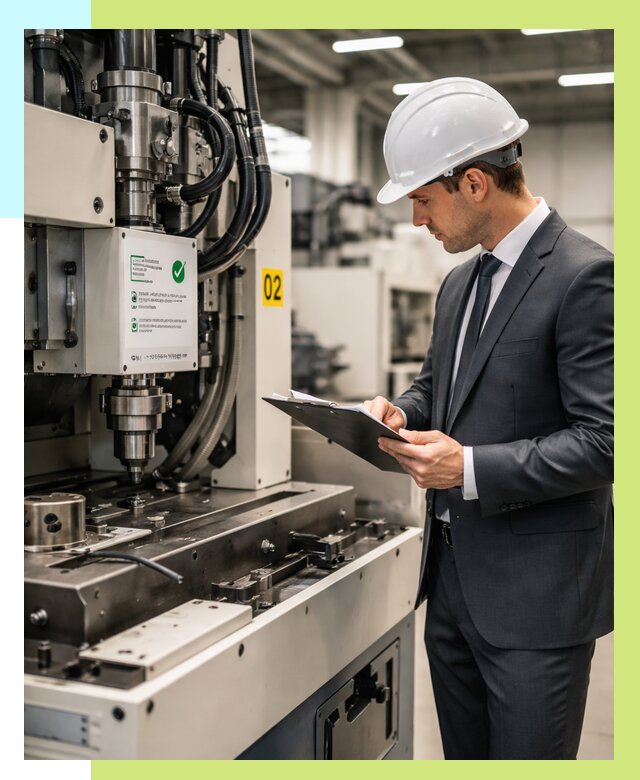 Сертификация машин и оборудования в Качканаре от 20506 р. | Алешин-Кчк