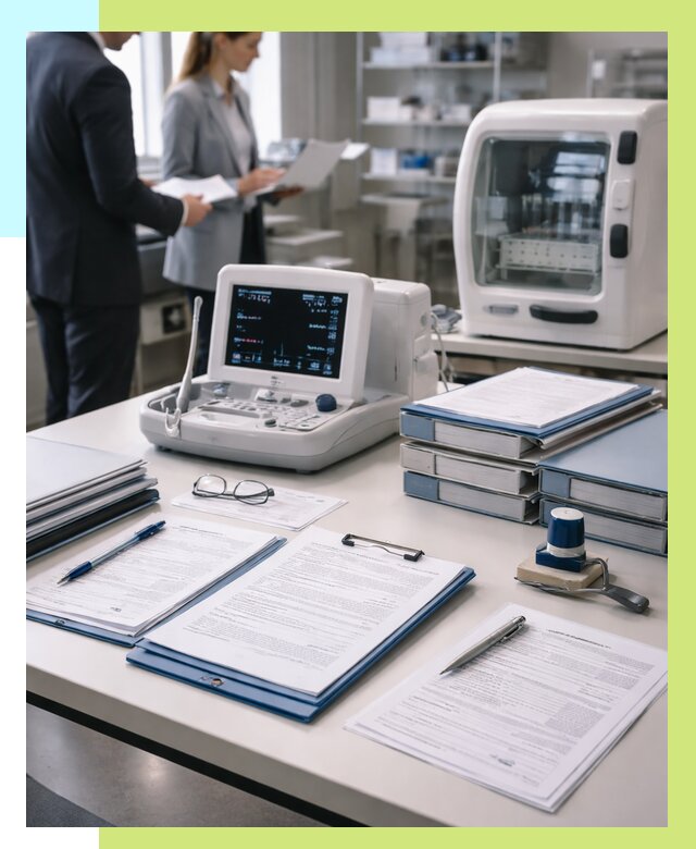 Сертификация медицинского оборудования в Качканаре, 87151 р. Алешин-Кчк