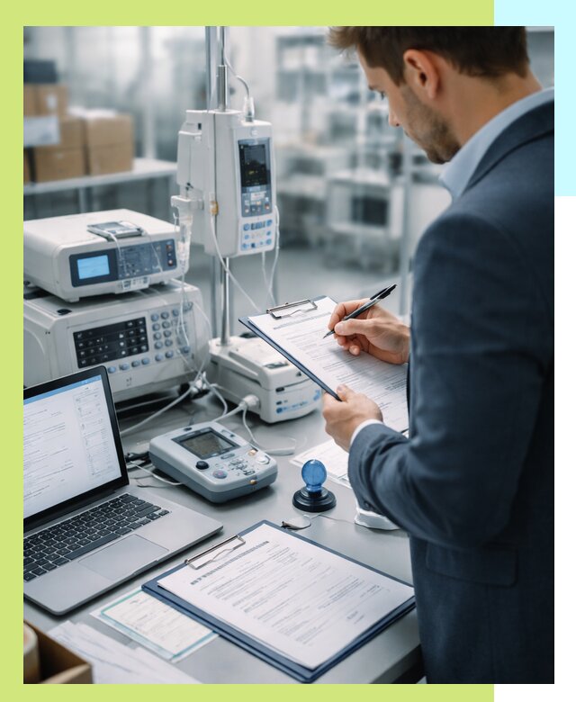 Сертификация медицинского оборудования в Качканаре под ключ