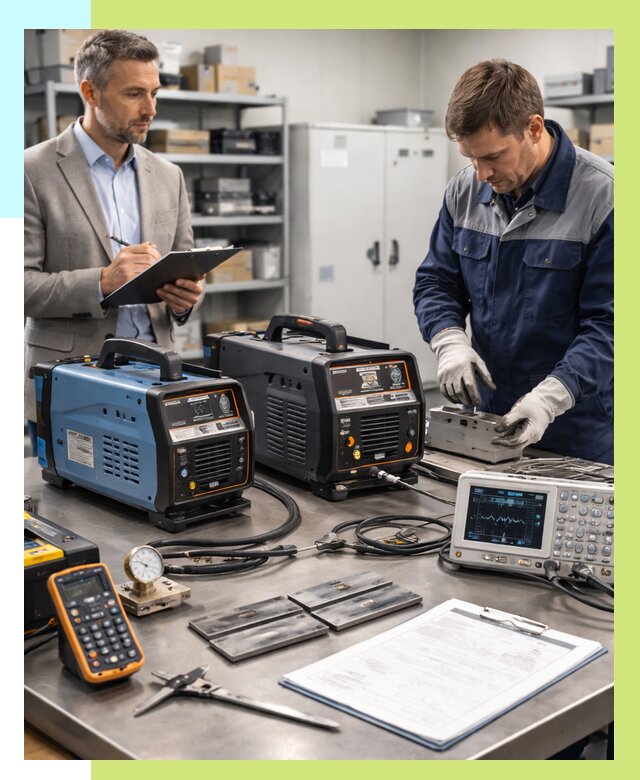 Сертификация сварочного оборудования в Качканаре от 18455 р.|Алешин-Кчк