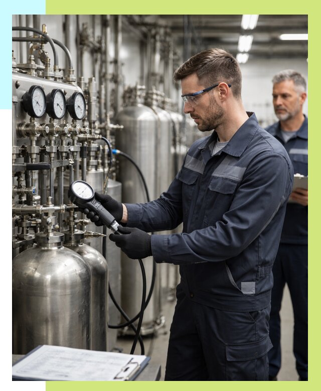 Сертификация оборудования под давлением в Качканаре от 46139 р.|Алешин-Кчк