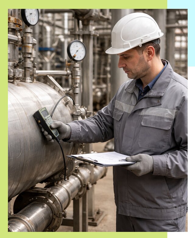 Сертификация оборудования под давлением в Качканаре с допуском