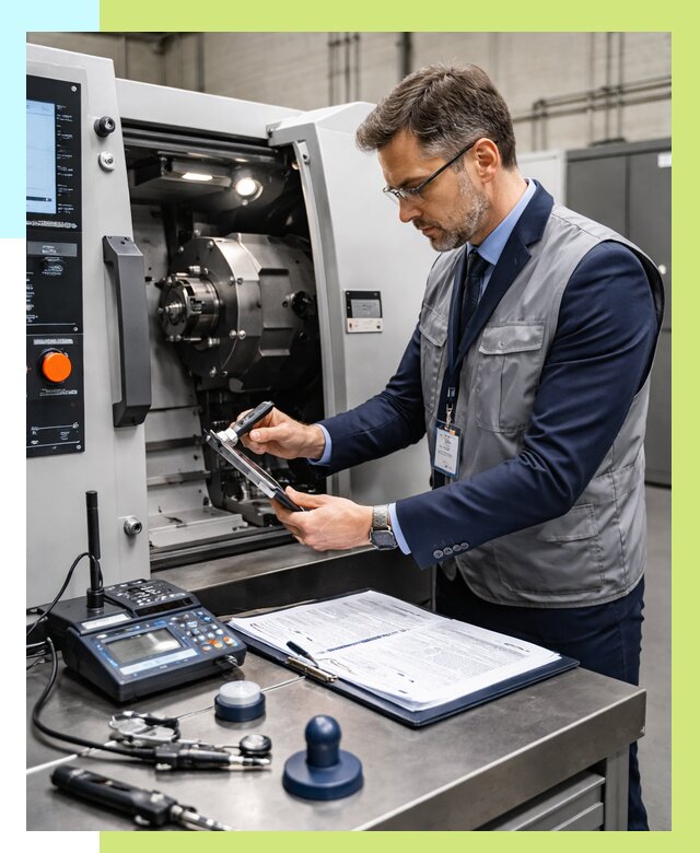 Центр сертификации станков в Качканаре | Алешин-Кчк от 35886 р.