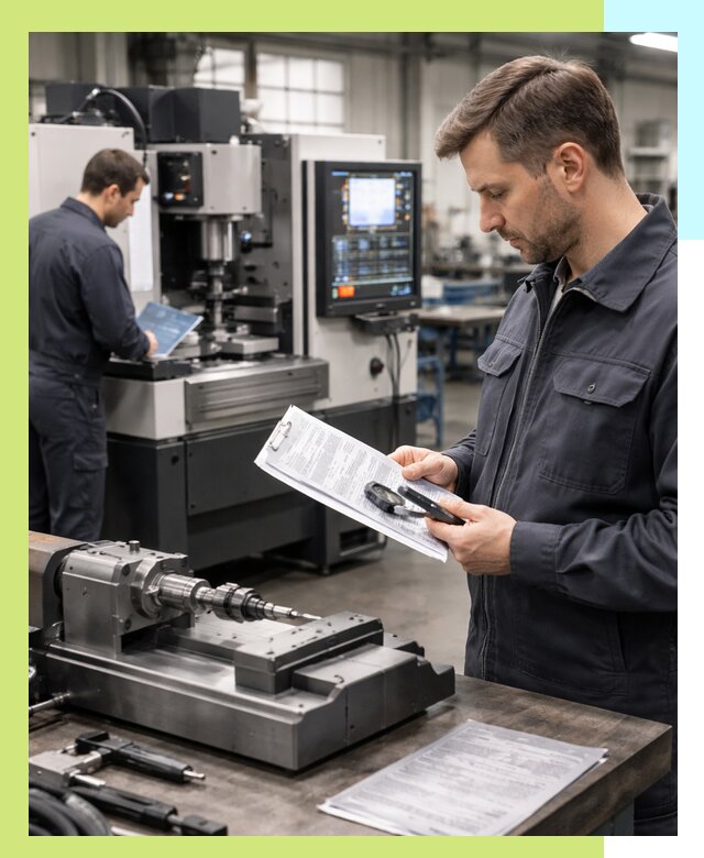 Сертификация станков: оформление документов и испытания в Качканаре