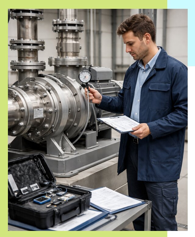 Сертификация насосов и насосного оборудования в Качканаре