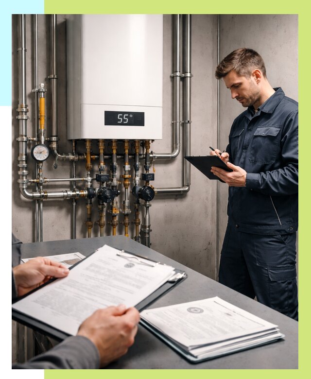 Сертификация газовых котлов в Качканаре от 25633 р. | Алешин-Кчк